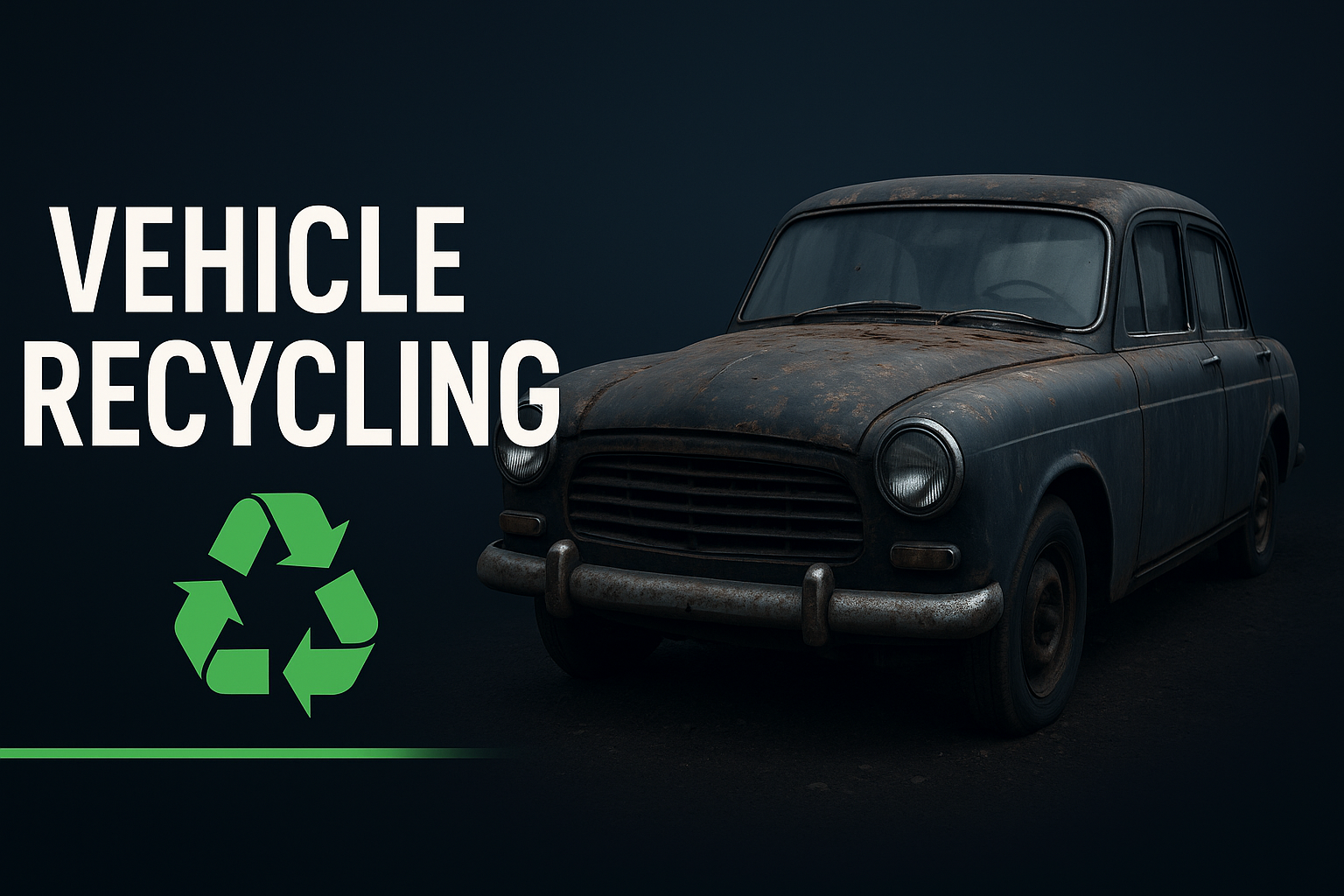 Vehicle Scrapping Banner